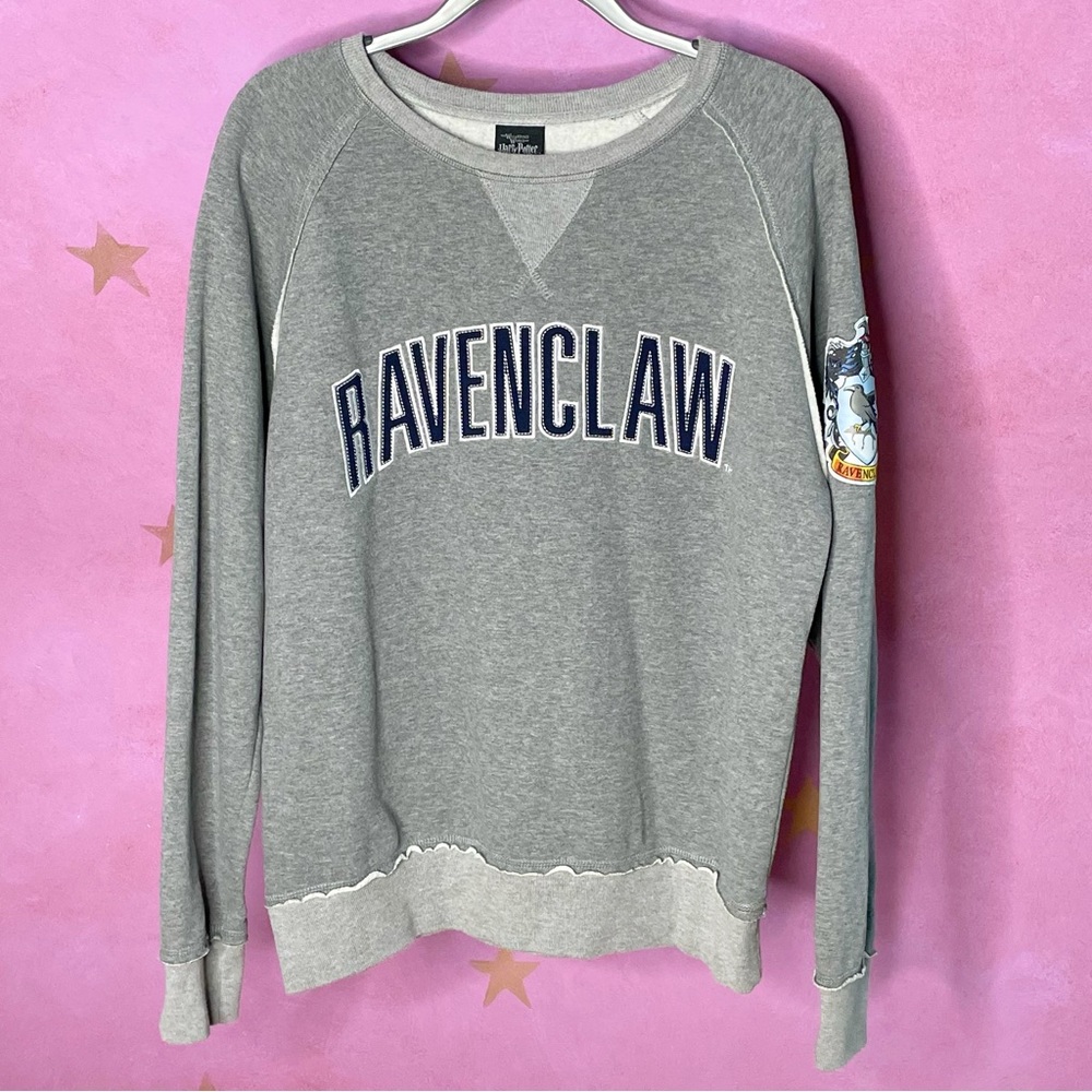 Harry Potter Ravenclaw Crewneck Authentic Universal Studios Sweatshirt Large